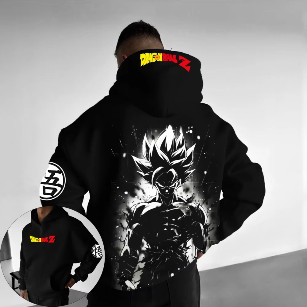 Dragon Ball Saiyan Armor - لعبة دراغون بول الرجال هوديي سترة