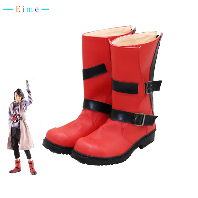 Anime Cosplay Kamen Rider - أحذية فيليب سونوزاكي رايتاو التنكرية من