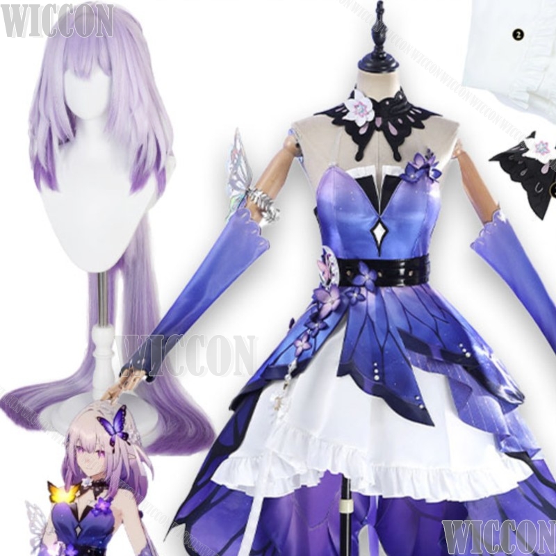 Anime Cosplay Plus Size - فستان كوسبلاي كاستوريز من لعبة هونكاي: