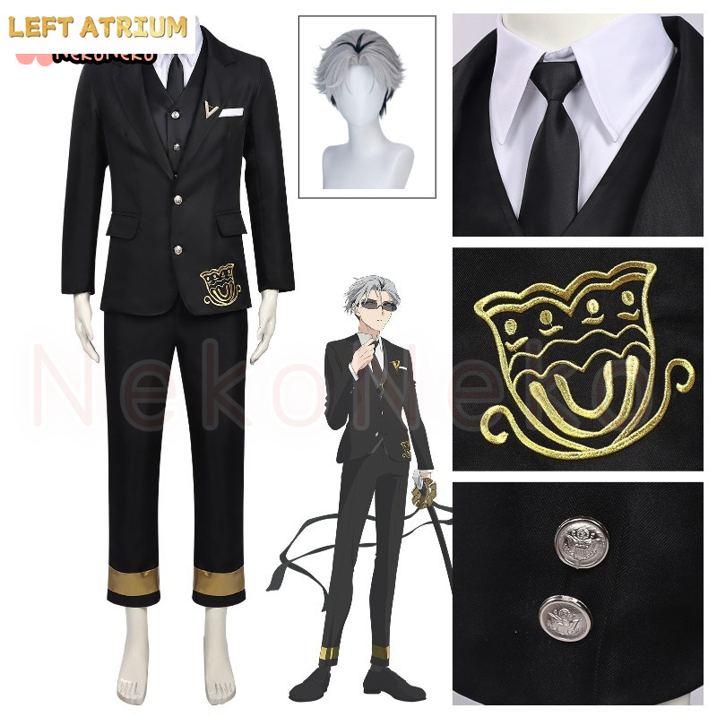 Cosplay Anime Black - زي تنكري لشخصية إيتشو كانجيتسو من