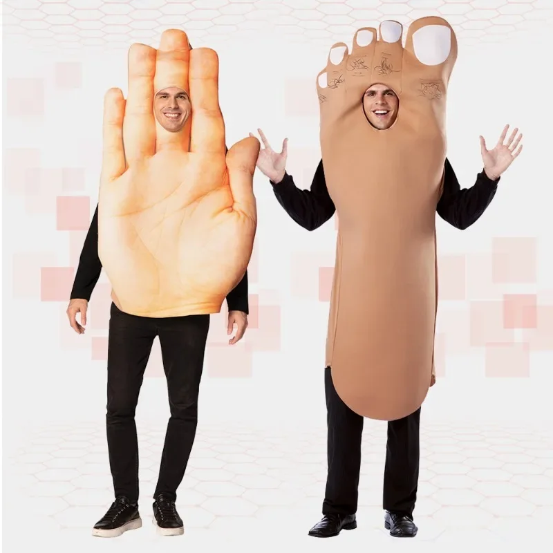 Anime Cosplay Ideas For Couples - أزياء الهالوين المضحكة التأثيرية ملابس اليد