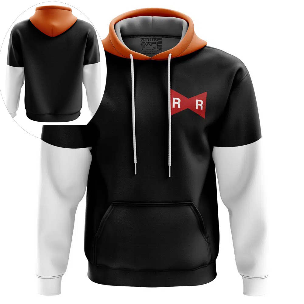 Dragon Ball Saiyan Armor - هودي دراغون بول كبير الحجم بشريط