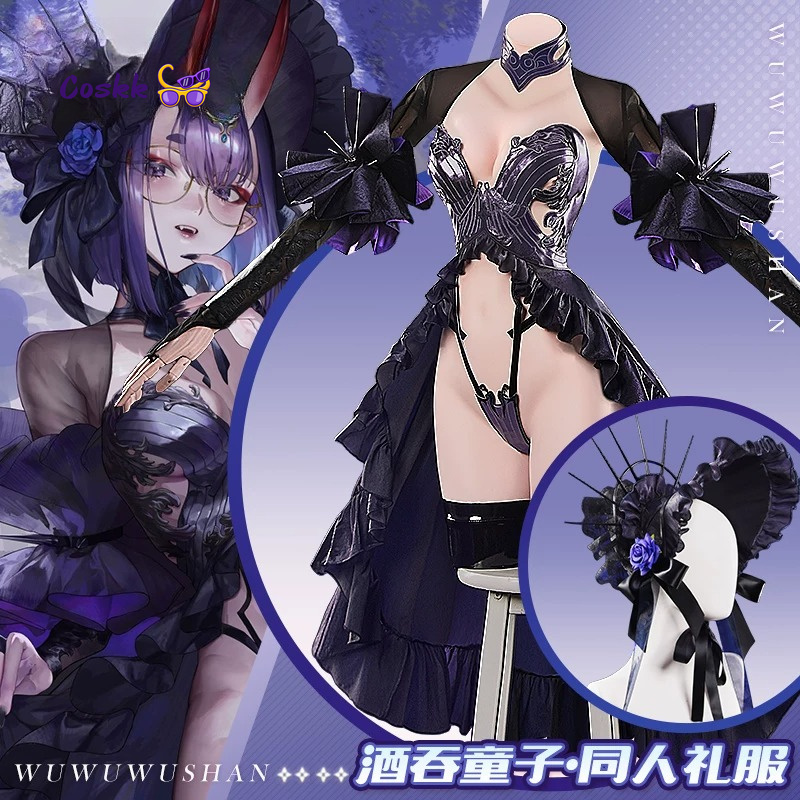 Cosplay Anime Black - زي جديد لشخصية شوتين دوجي من
