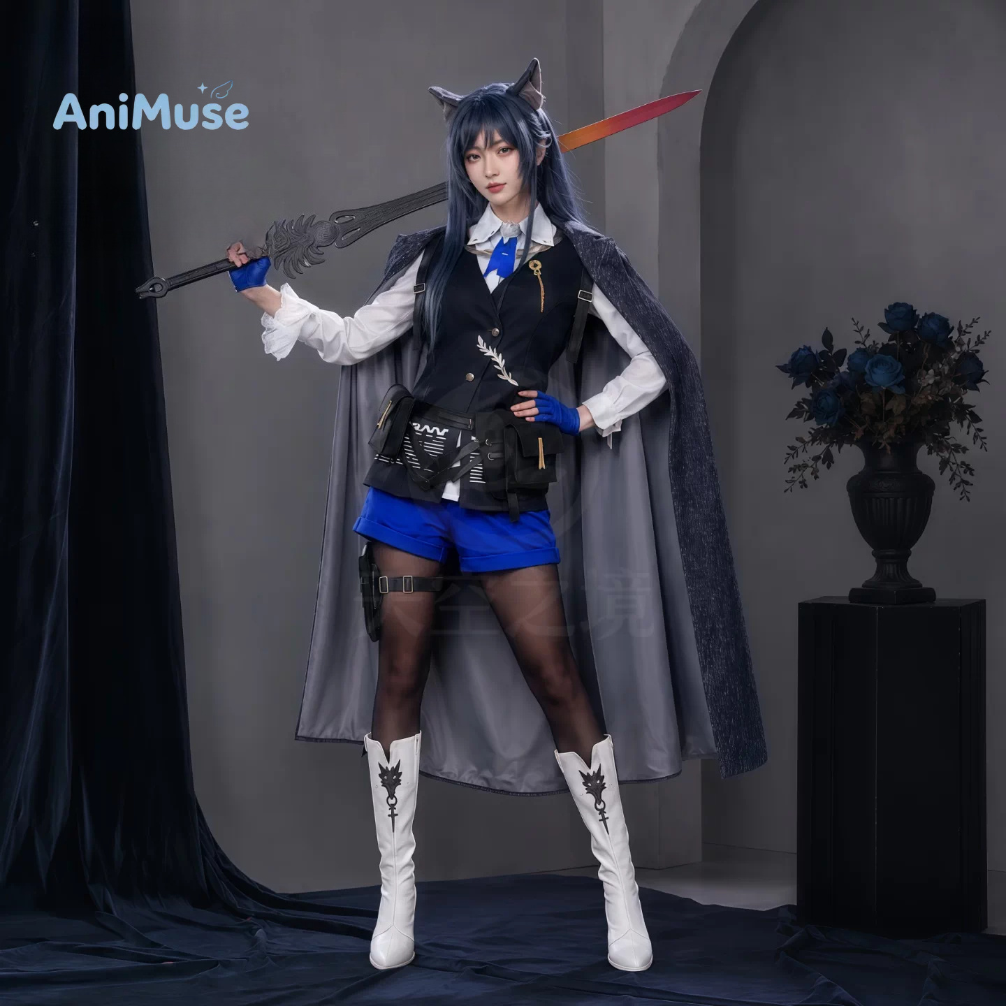 Cosplay Anime Black - زي تنكري لشخصية تكساس 