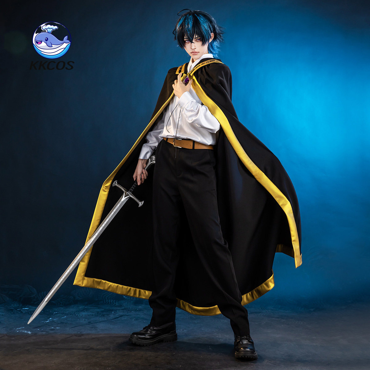 Cosplay Anime Black - زي تنكري كامل من KKCos Wistoria: