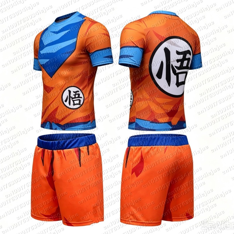 Dragon Ball Saiyan Armor - 2026 ترددوا على الترقص بالبهجة! تي