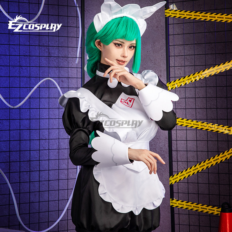 Cosplay Anime Black - زي تنكري كامل لشخصية ليجنز زد-إيه