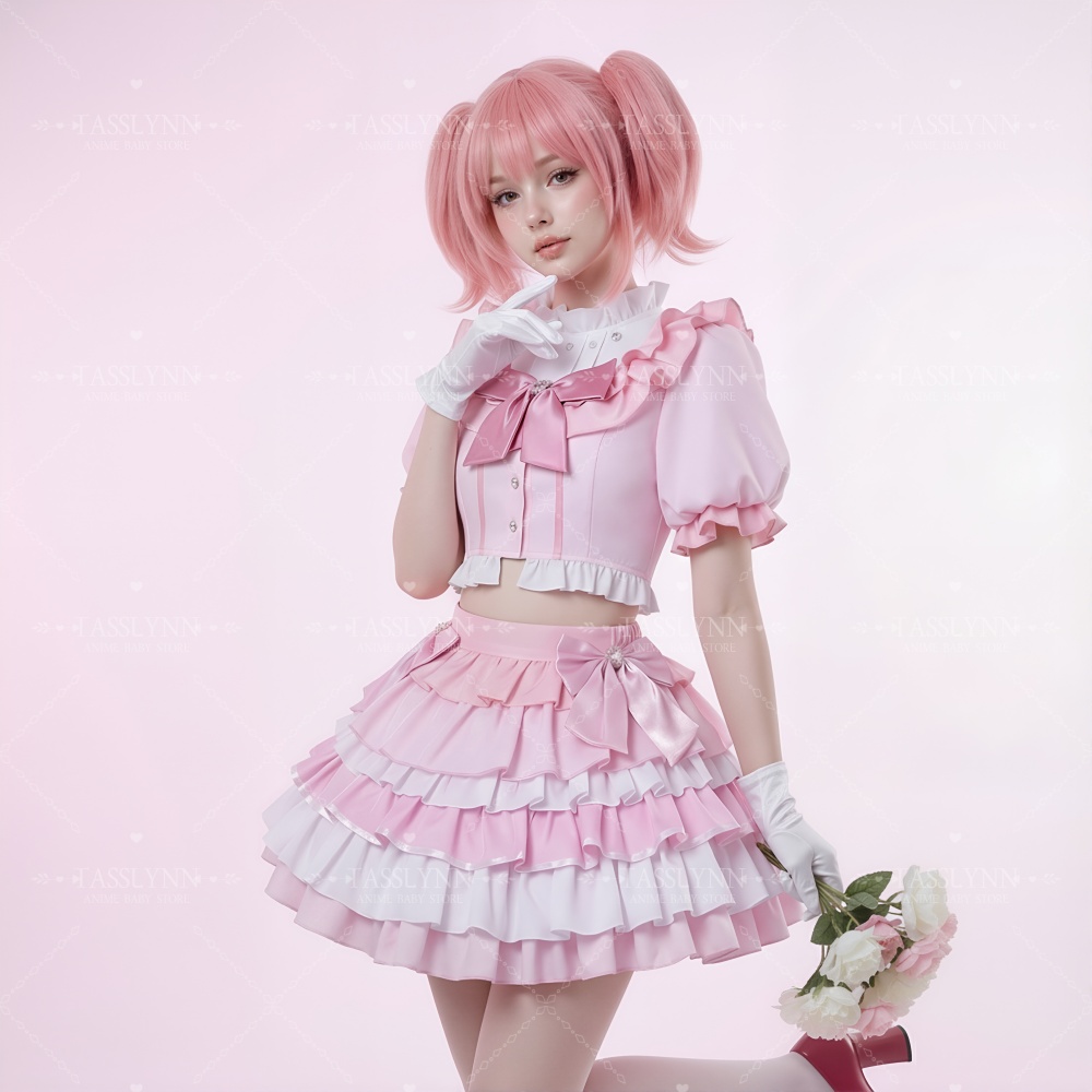 Anime Cosplay 2026 - زي تنكري لشخصيات كانامي مادوكا ميكي