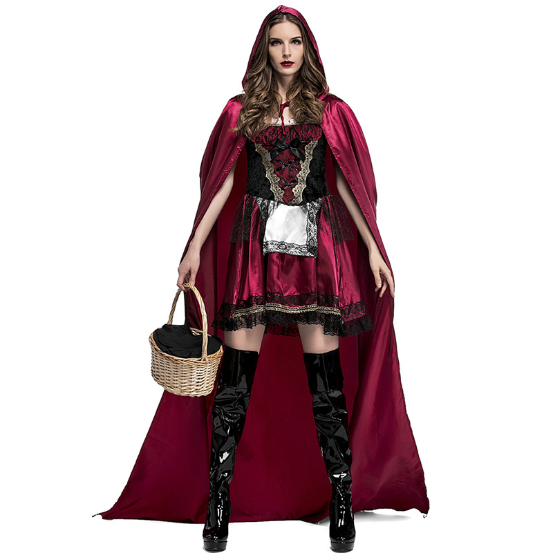 Anime Cosplay Recommendations - زي الهالوين ذو الرداء الأحمر الصغير