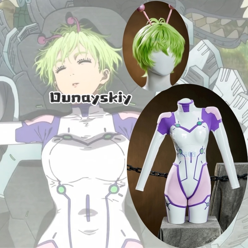 Anime Cosplay Plus Size - فامولا بامورا زي تنكري أنمي داندادان