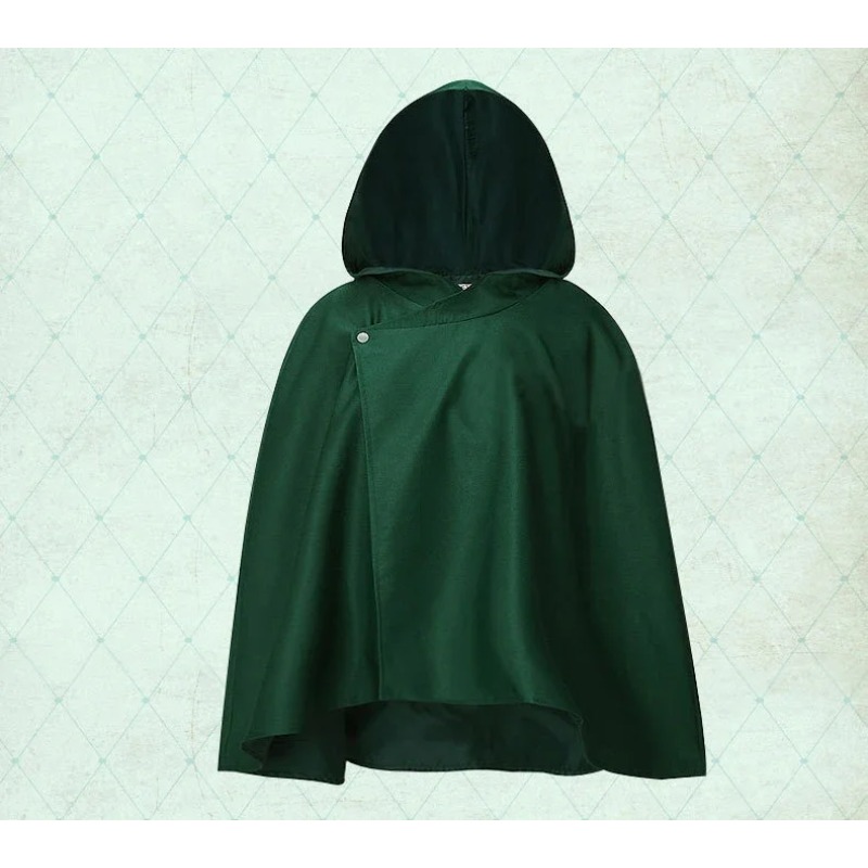 Attack Titan Cloak - زي تنكري أنمي هجوم العمالقة، عباءة