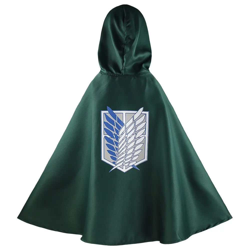 Attack Titan Cloak - أزياء تنكرية للبالغين مستوحاة من أنمي