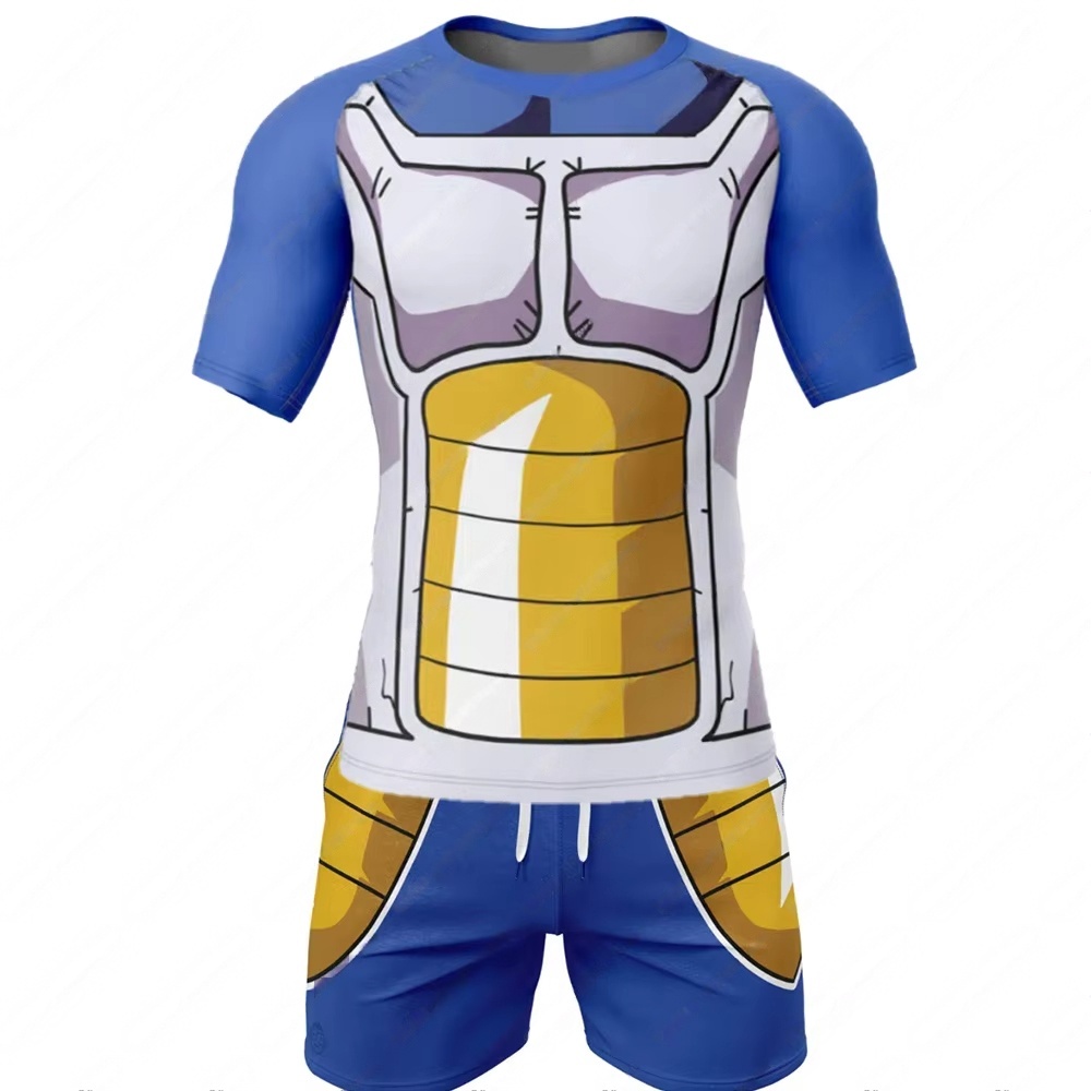 Dragon Ball Saiyan Armor - طقم رياضي دراغون بول فيجيتا: تي