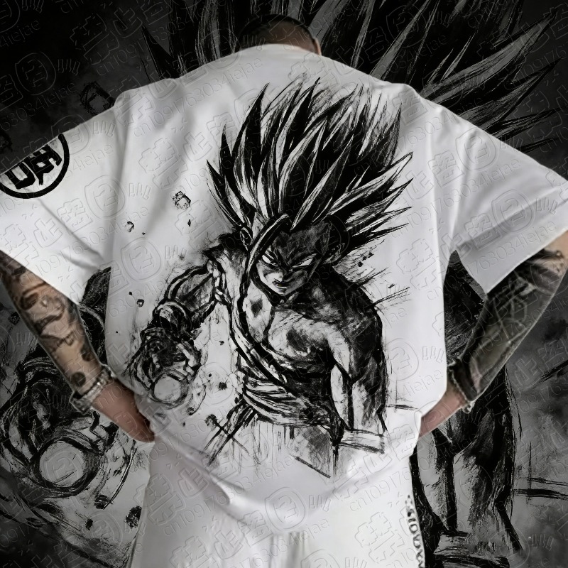 قميص بتصميم دراغون بول زد 2026 - مراجعة Dragon Ball Saiyan Armor وسعره