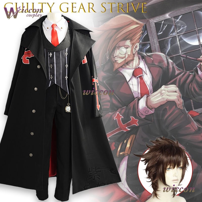 Guilty Gear Strive: Dual Ruler - مراجعة Anime Cosplay Plus Size وسعره