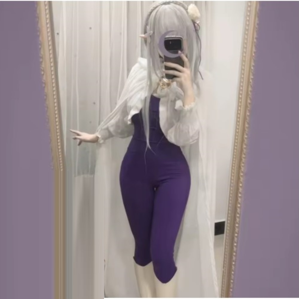 زي تنكري جديد لشخصية إميليا ري - مراجعة Anime Cosplay Re Zero وسعره