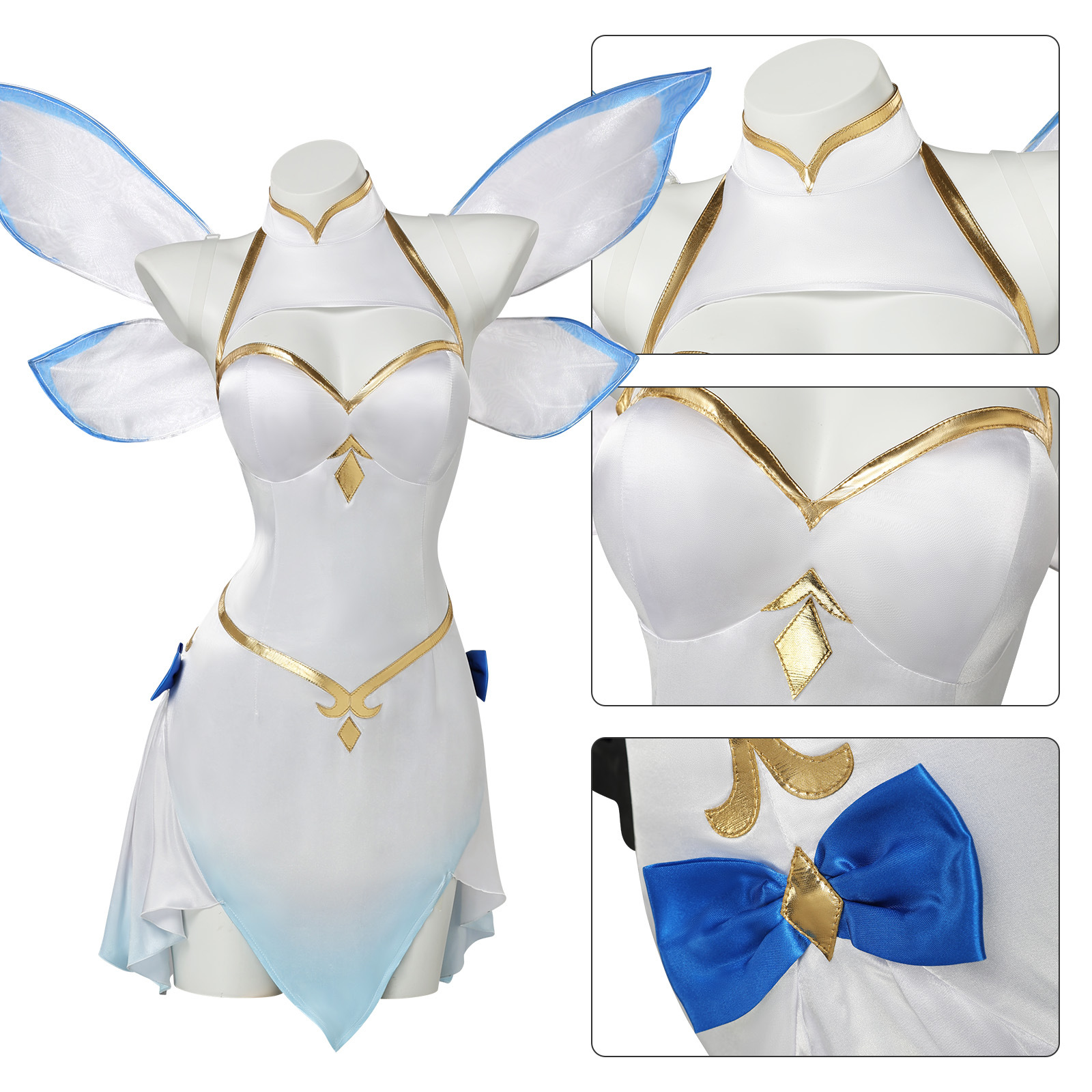 زي تنكري لشخصية ريم من أنمي ري - مراجعة Anime Cosplay Re Zero وسعره