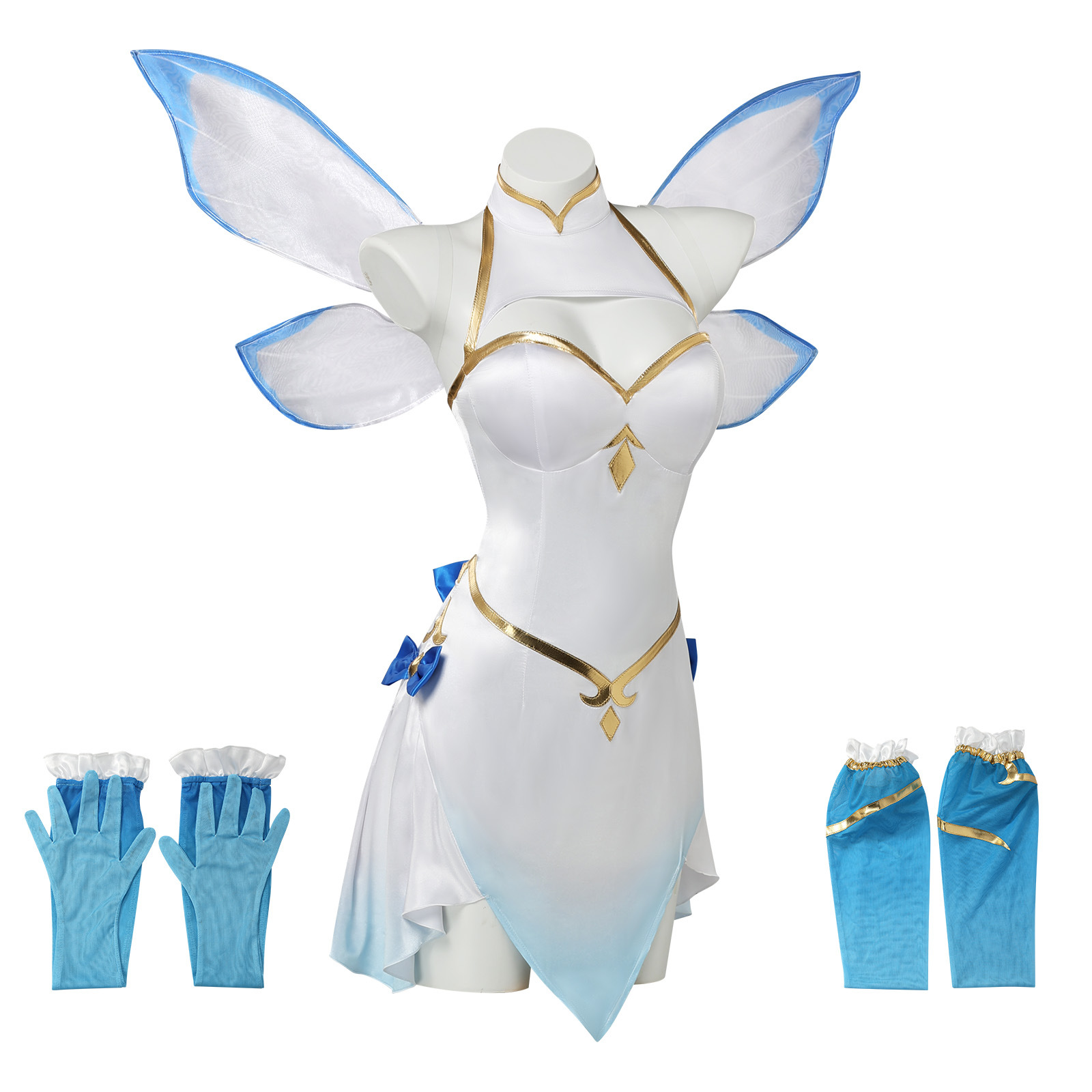 زي تنكري لشخصية ريم من أنمي ري - مراجعة Anime Cosplay Re Zero وسعره