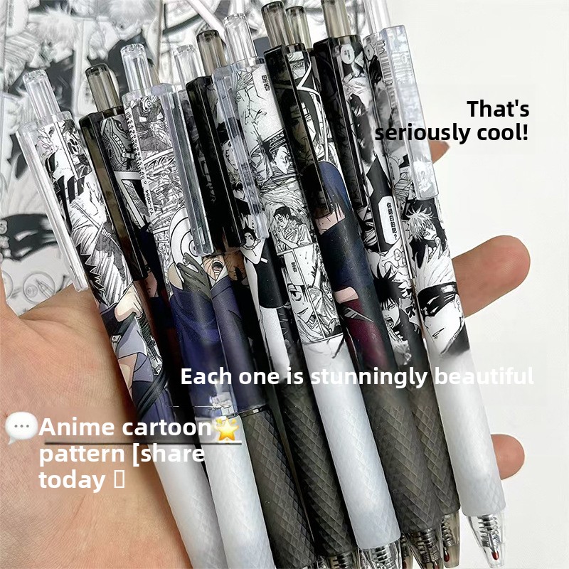 قلم جل أنمي ناروتو بتصميم شخصي - مراجعة Quick Anime Cosplay وسعره