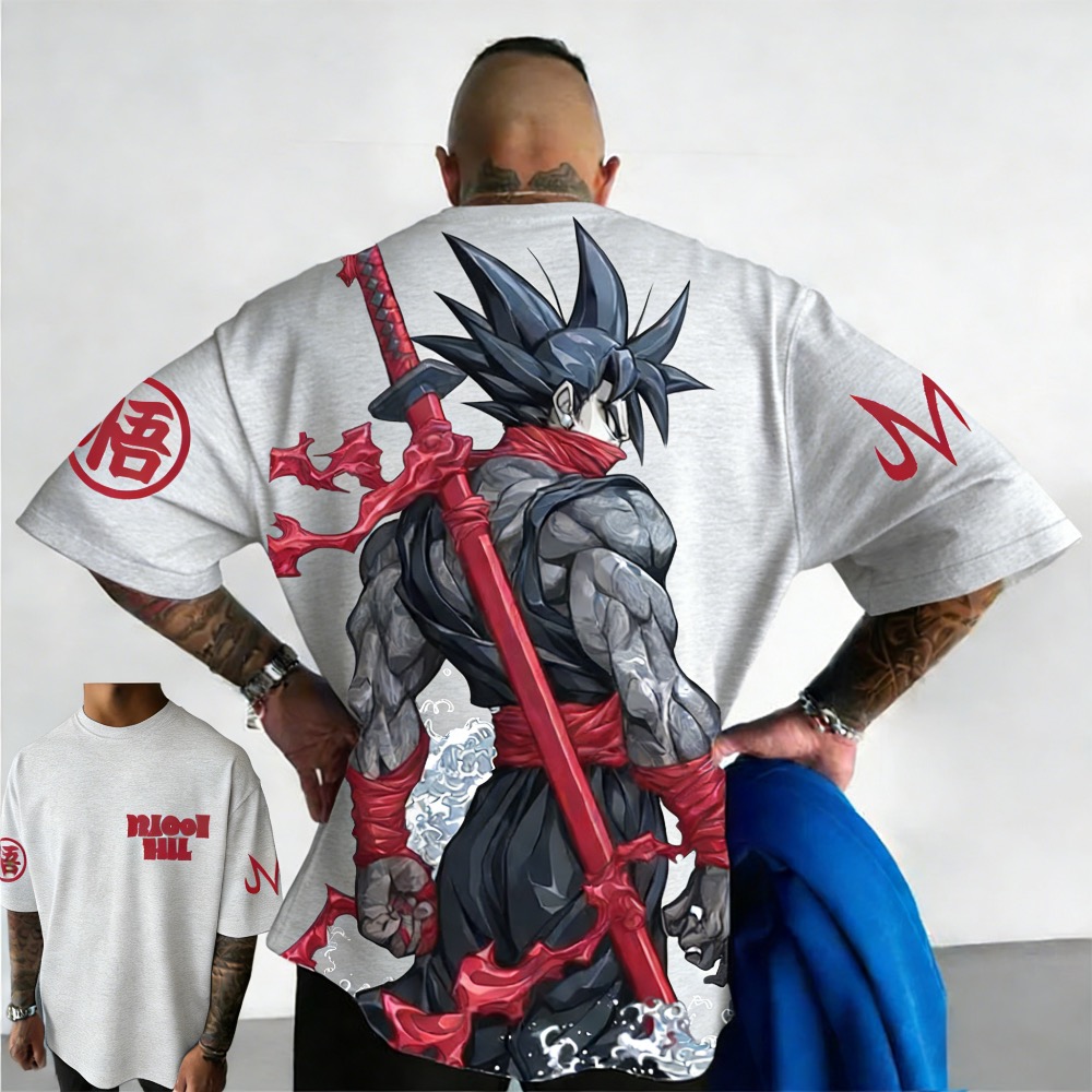 تي شيرت صيفي مطبوع بتصميم دراغ - مراجعة Dragon Ball Saiyan Armor وسعره
