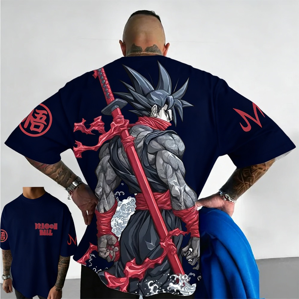 تي شيرت صيفي مطبوع بتصميم دراغ - مراجعة Dragon Ball Saiyan Armor وسعره