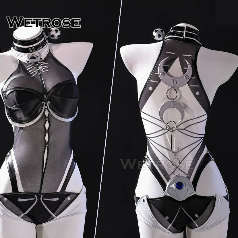 زي تنكري لشخصية بروما من لعبة  - مراجعة Anime Cosplay 2026 وسعره