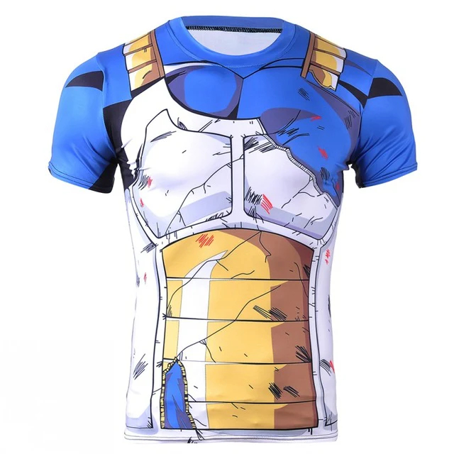 درع سايان ممزق في معركة فيجيتا - مراجعة Dragon Ball Saiyan Armor وسعره