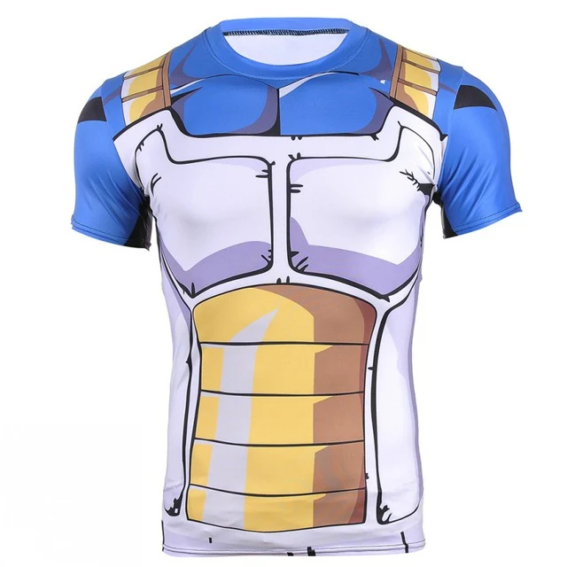 درع سايان ممزق في معركة فيجيتا - مراجعة Dragon Ball Saiyan Armor وسعره