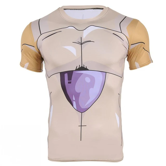 درع سايان ممزق في معركة فيجيتا - مراجعة Dragon Ball Saiyan Armor وسعره