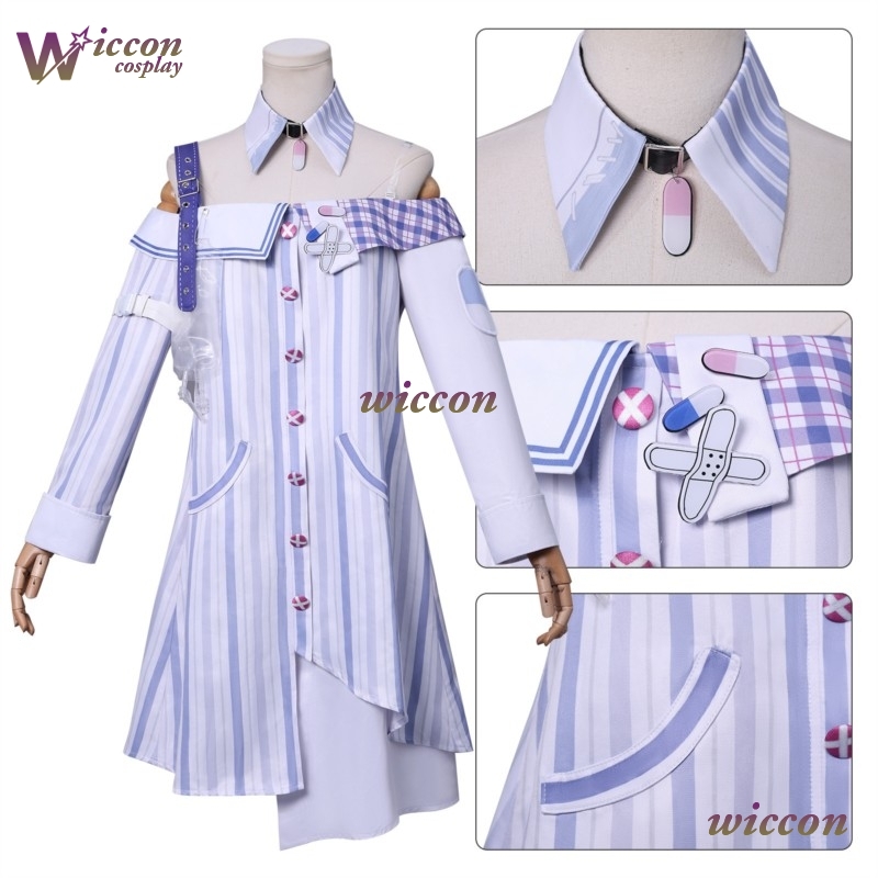 Ynot إنفينيتي نيكي تأثيري حلي  - مراجعة Anime Cosplay Ideas For Women وسعره