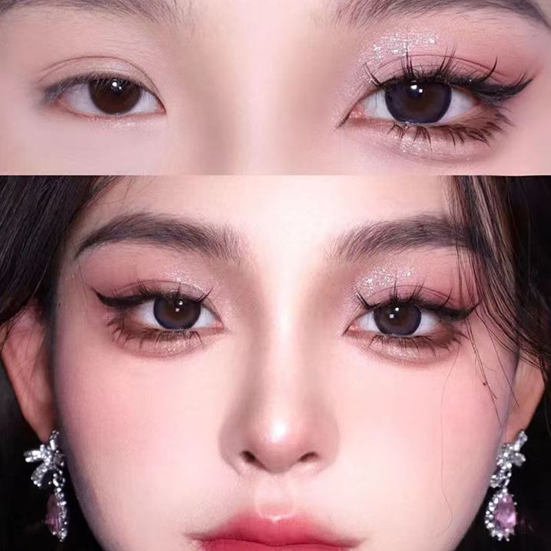 رموش بالمنك 1/صندوق 80 حزمة طب - مراجعة Anime Cosplay Lashes وسعره