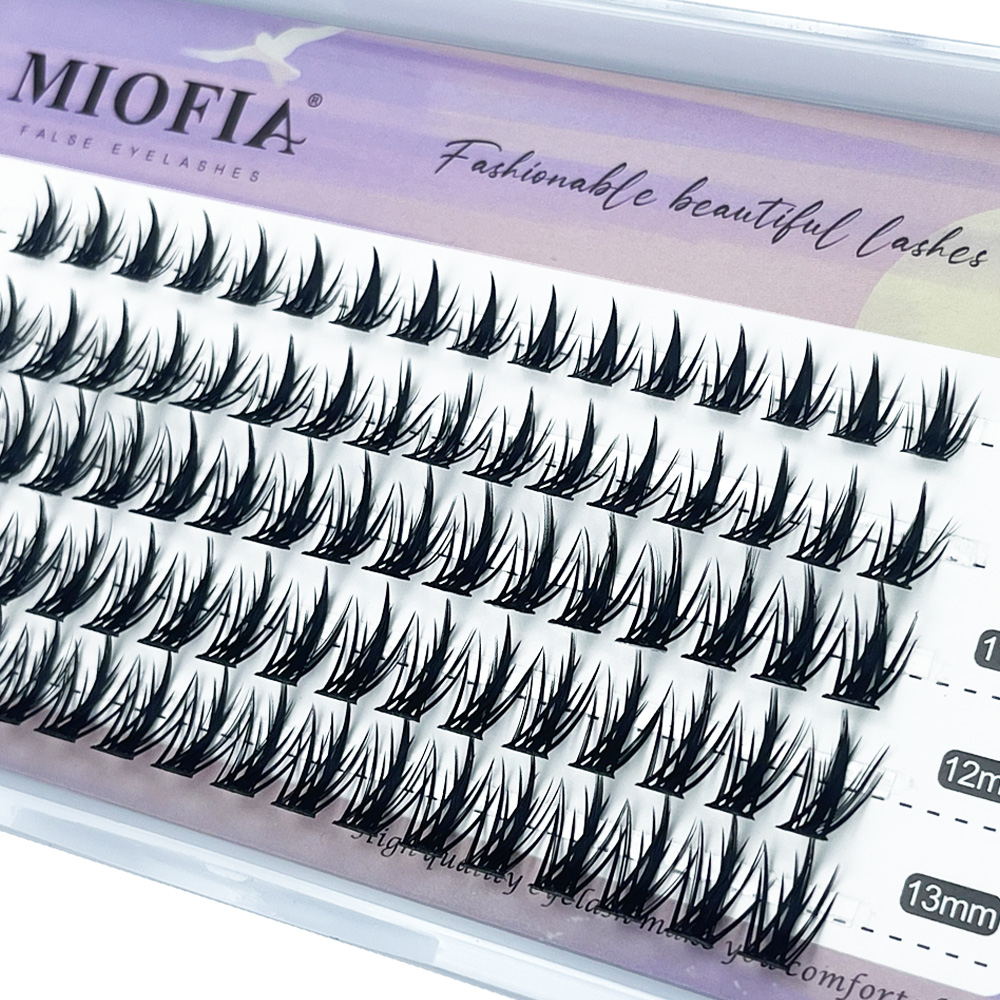 رموش بالمنك 1/صندوق 80 حزمة طب - مراجعة Anime Cosplay Lashes وسعره
