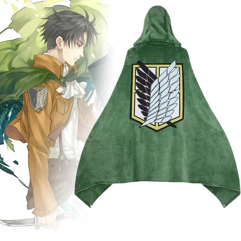 جديد هالوين تأثيري هجوم على تي - مراجعة Attack Titan Cloak وسعره