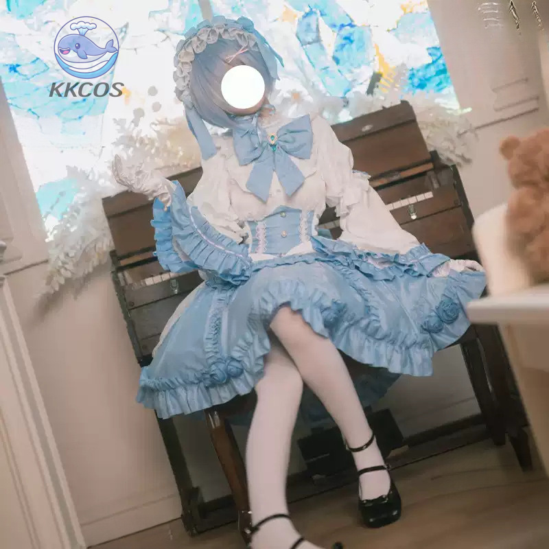 إعادة: صفر - بدء الحياة في عال - مراجعة Anime Cosplay Re Zero وسعره