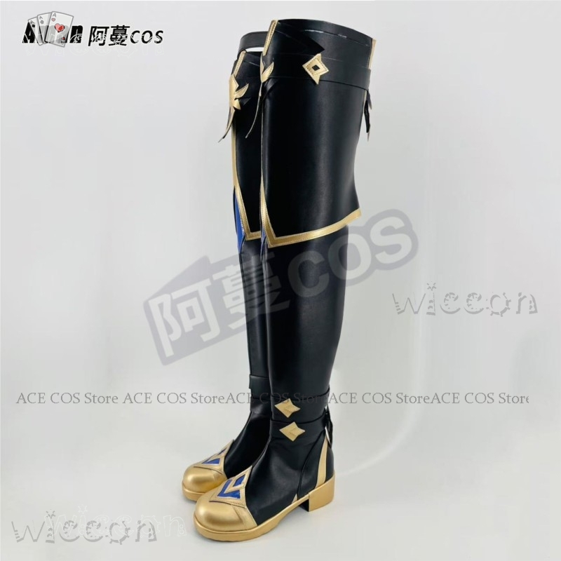 أحذية جينشين إمباكت لوهن طويلة - مراجعة Anime Cosplay Plus Size وسعره