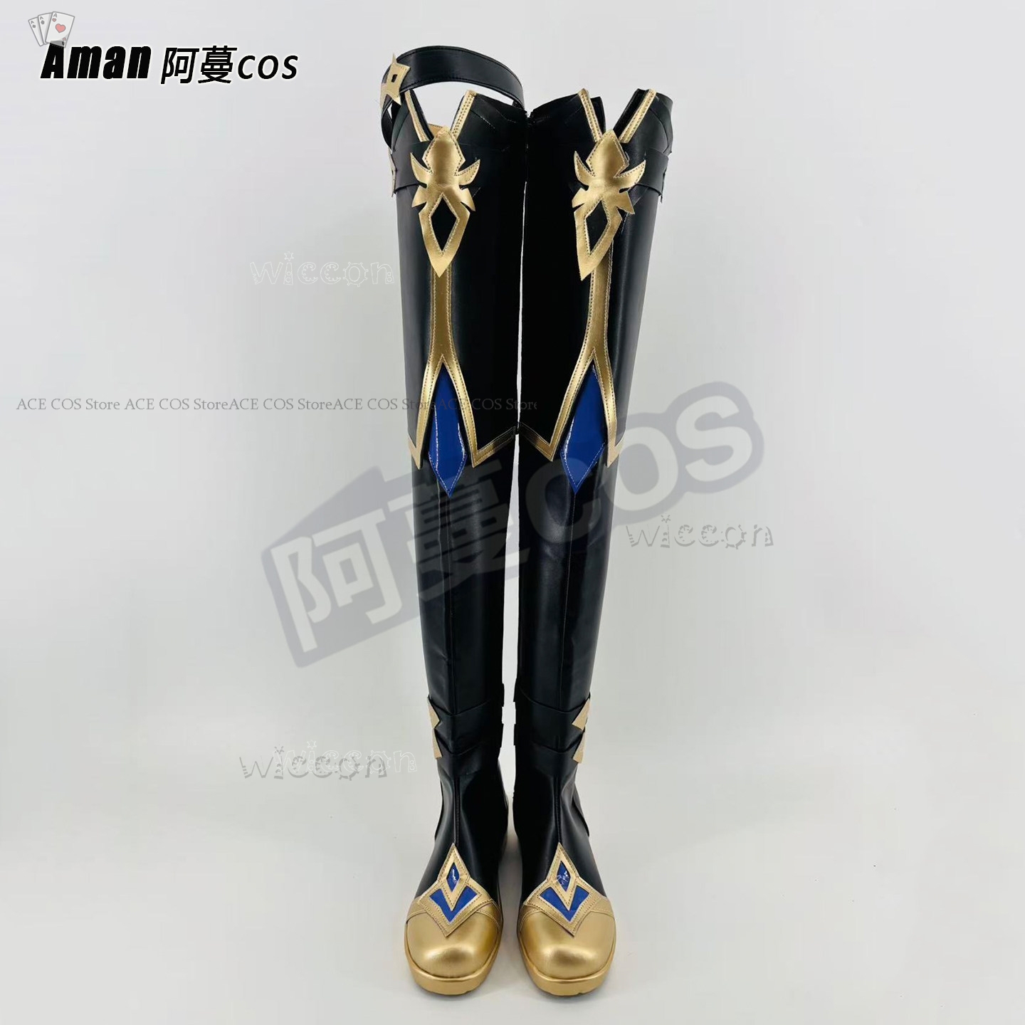 أحذية جينشين إمباكت لوهن طويلة - مراجعة Anime Cosplay Plus Size وسعره