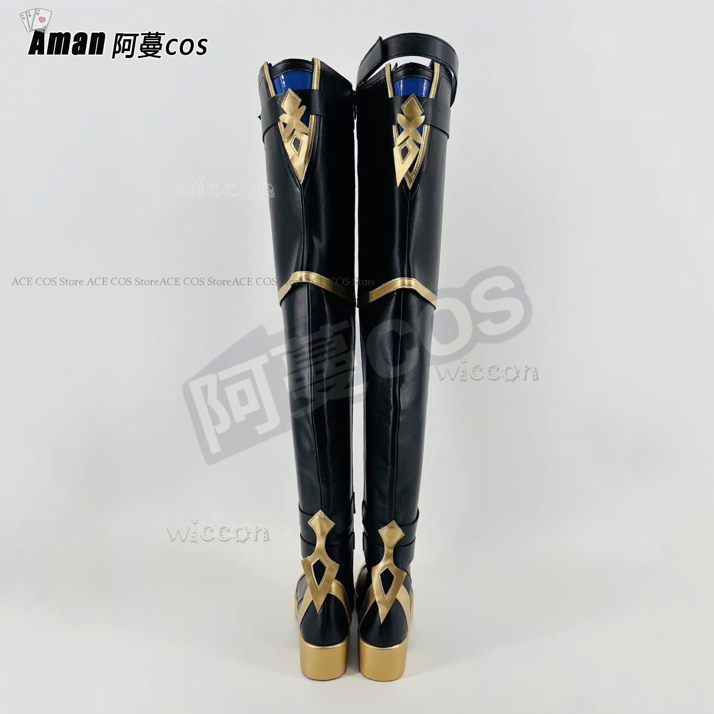 أحذية جينشين إمباكت لوهن طويلة - مراجعة Anime Cosplay Plus Size وسعره