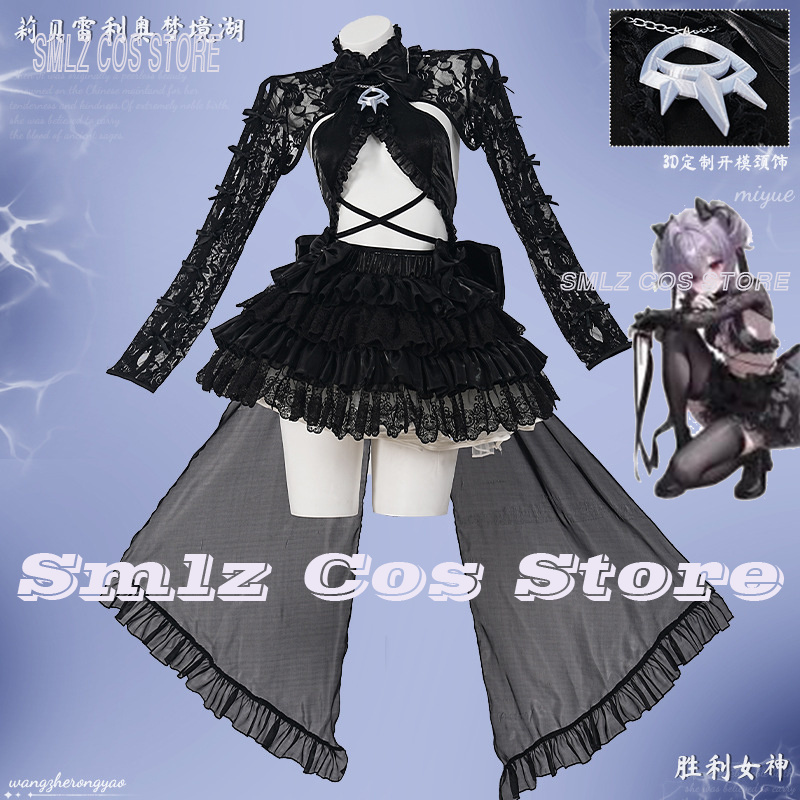 زي ليبراليو التنكري لشخصية إله - مراجعة Cosplay Anime Black وسعره