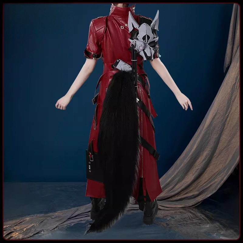 زي تنكري كامل لشخصية إندفيلد و - مراجعة Cosplay Anime Black وسعره