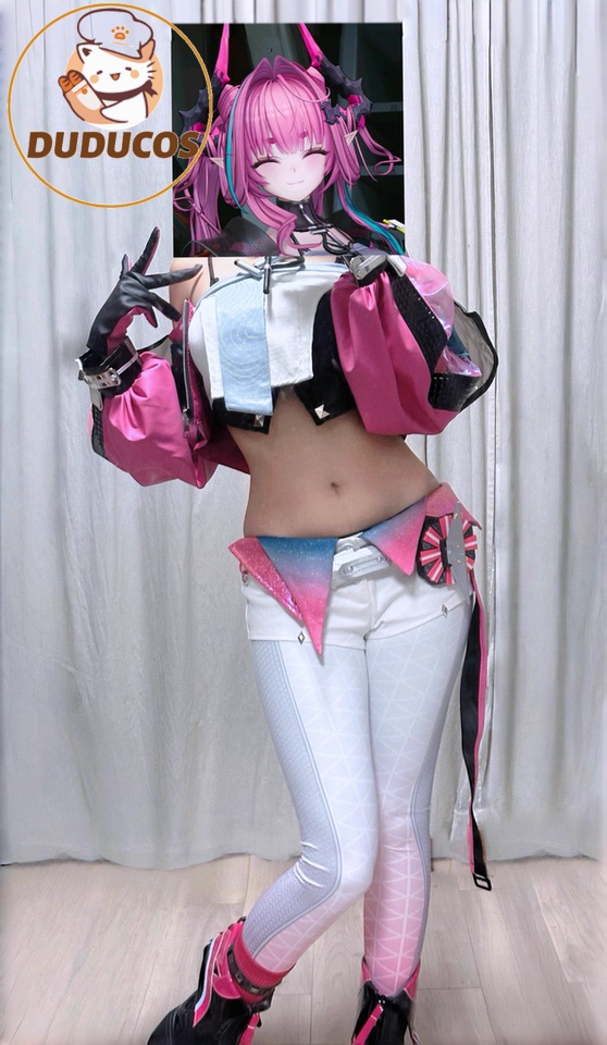 زي تنكري جديد لشخصية إيفون لحف - مراجعة Anime Cosplay Plus Size وسعره