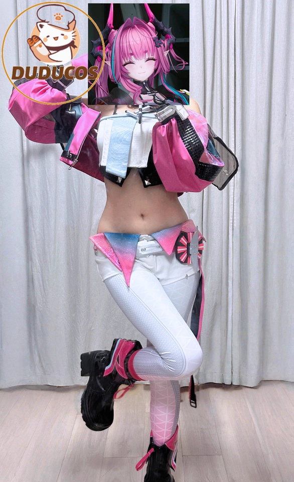 زي تنكري جديد لشخصية إيفون لحف - مراجعة Anime Cosplay Plus Size وسعره