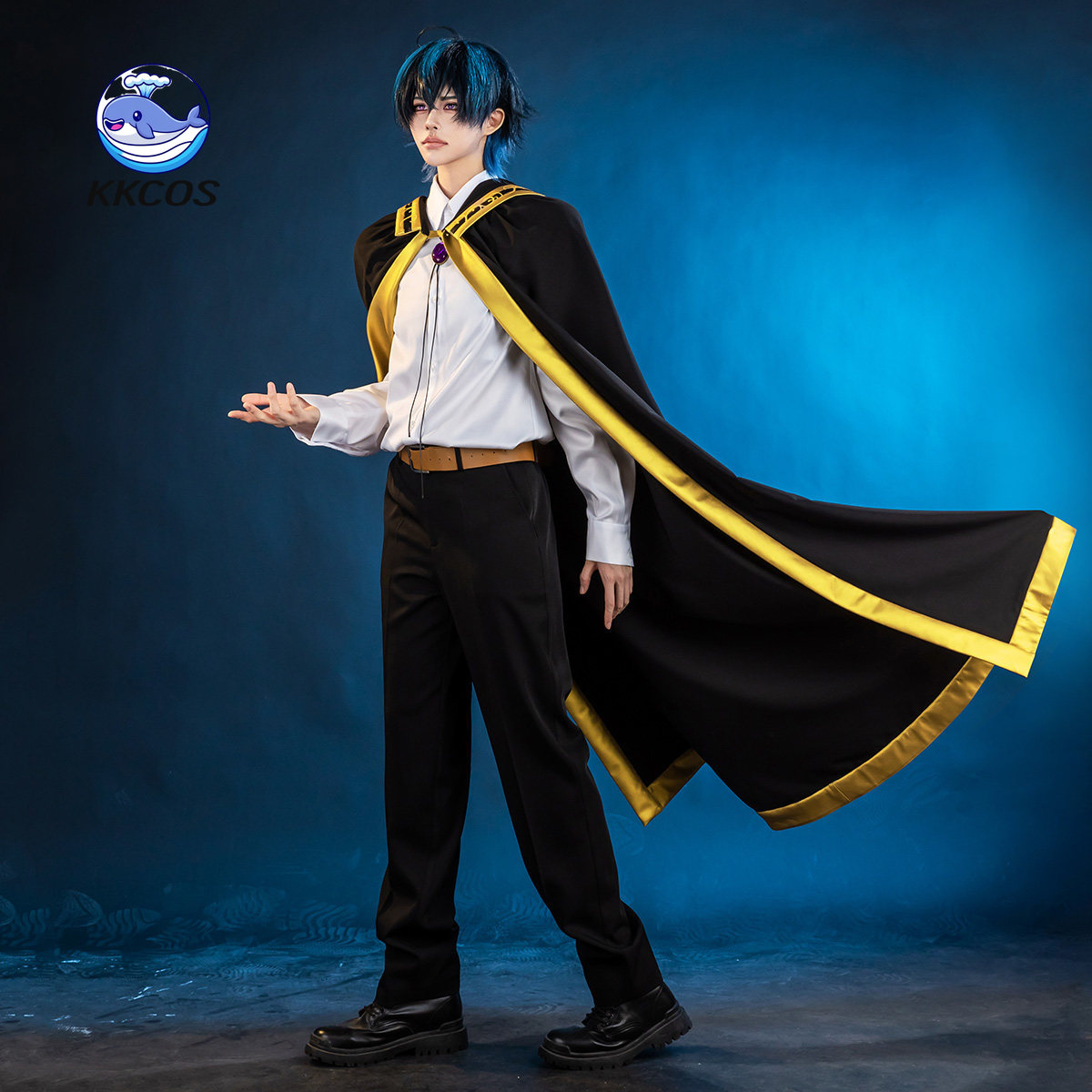 زي تنكري كامل من KKCos Wistori - مراجعة Cosplay Anime Black وسعره