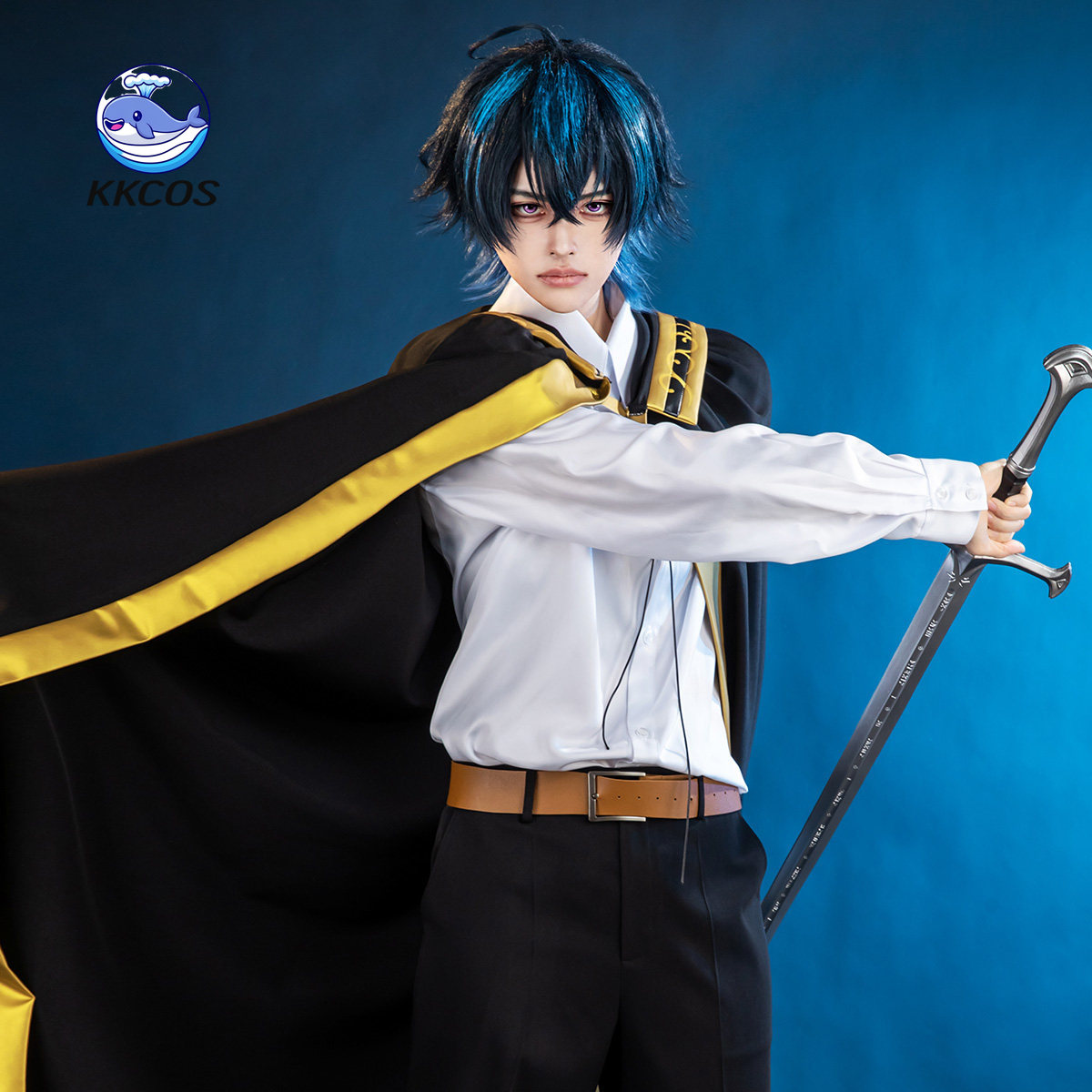 زي تنكري كامل من KKCos Wistori - مراجعة Cosplay Anime Black وسعره