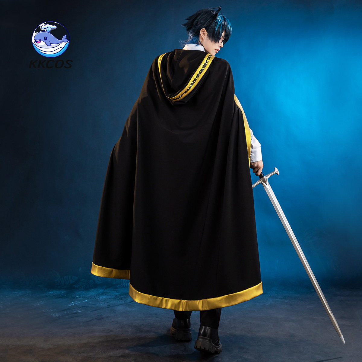 زي تنكري كامل من KKCos Wistori - مراجعة Cosplay Anime Black وسعره