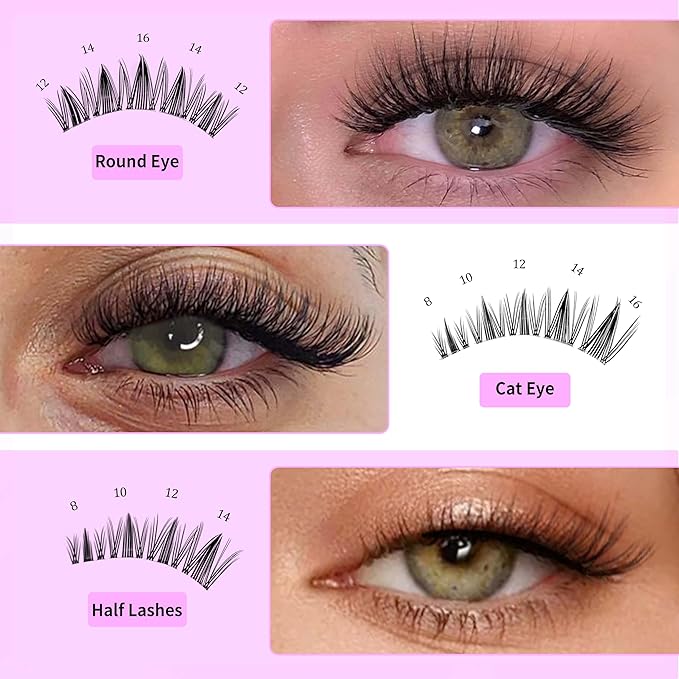 طقم رموش مانغا من WINKLURE، رم - مراجعة Anime Cosplay Lashes وسعره