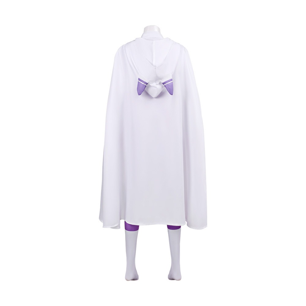 زي تنكري لشخصية إميليا من الأن - مراجعة Anime Cosplay Re Zero وسعره