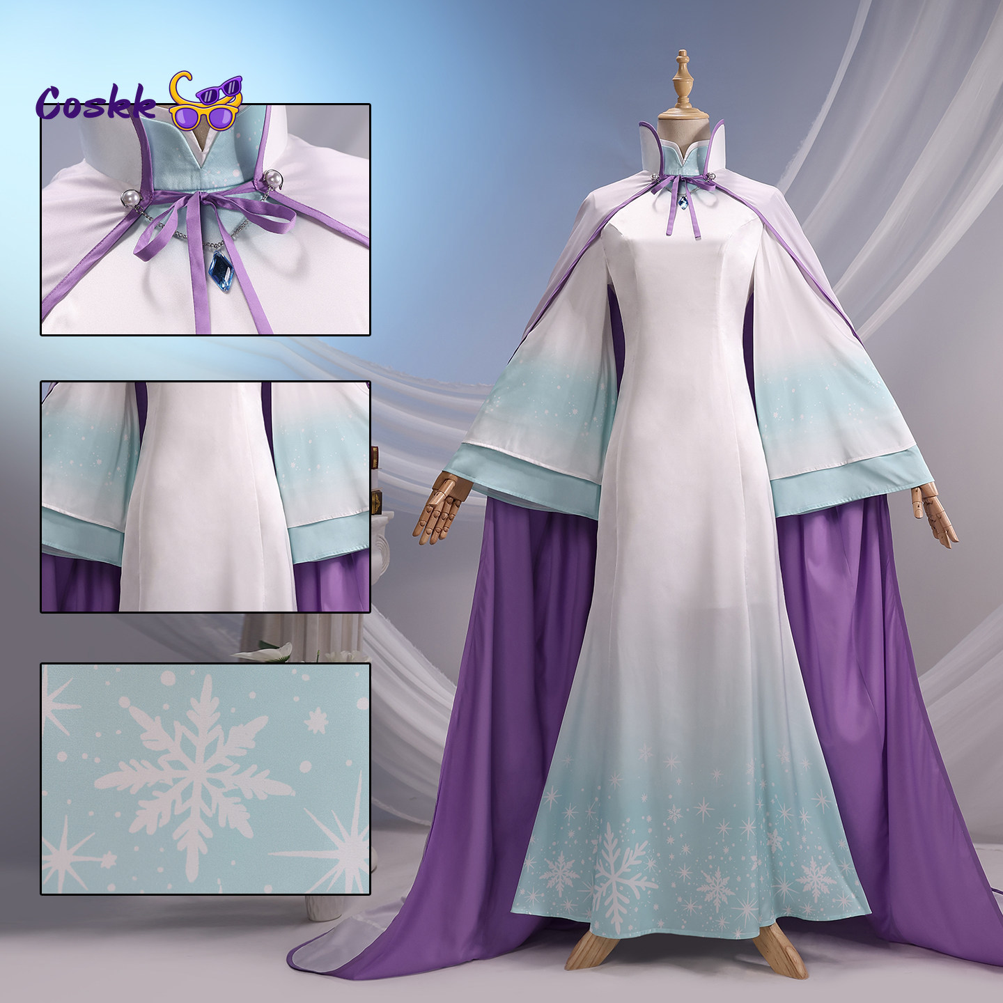 زي إميليا التنكري من Re:Zero،  - مراجعة Anime Cosplay Re Zero وسعره
