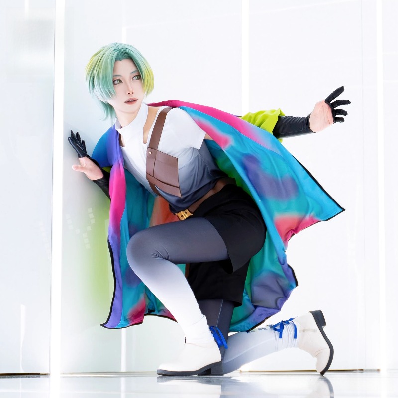 زي تنكري لشخصية يوري من الأنمي - مراجعة Anime Cosplay Japan وسعره