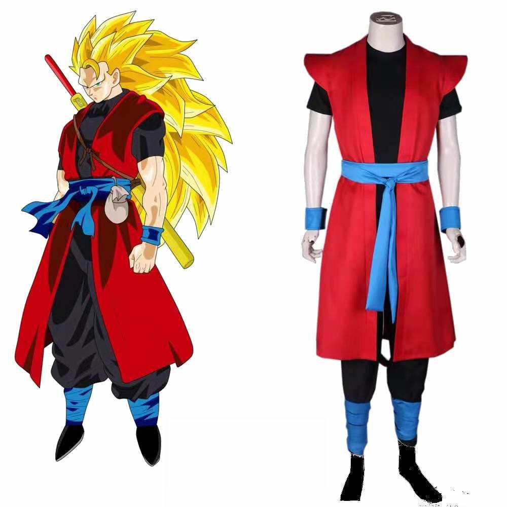 زي تنكري سوبر سايان سون جوهان  - مراجعة Dragon Ball Saiyan Armor وسعره
