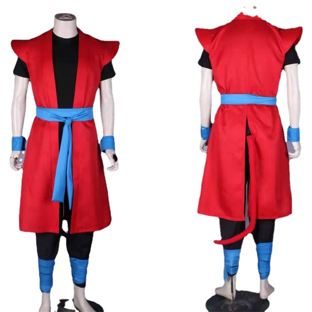 زي تنكري سوبر سايان سون جوهان  - مراجعة Dragon Ball Saiyan Armor وسعره